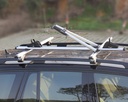 PORTABICICLETA AUTO PARA TECHO ALUMINIO C/SEGUROS 1350MM