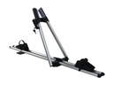 PORTABICICLETA AUTO PARA TECHO ALUMINIO C/SEGUROS 1350MM