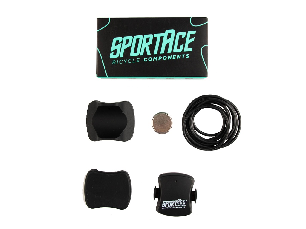 *SENSOR DE VELOCIDAD Y CADENCIA BLUETOOTH SPORTACE