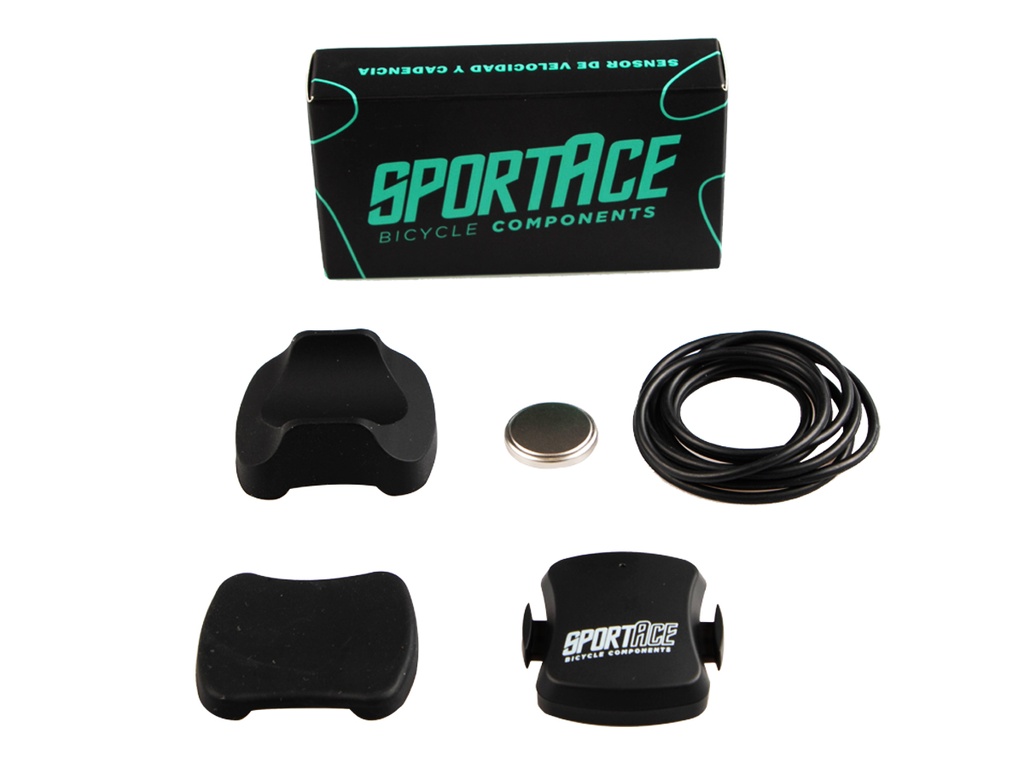 *SENSOR DE VELOCIDAD Y CADENCIA BLUETOOTH SPORTACE