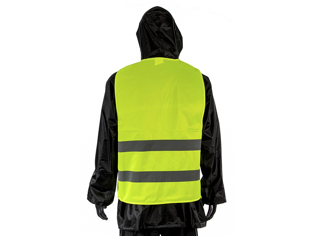 CHALECO REFLECTIVO AMARILLO FLUO XL (120grs)