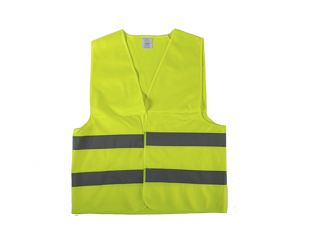 CHALECO REFLECTIVO AMARILLO FLUO XL (120grs)