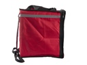 MOCHILA TERMICA PARA DELIVERY ROJA 35X38X40CM
