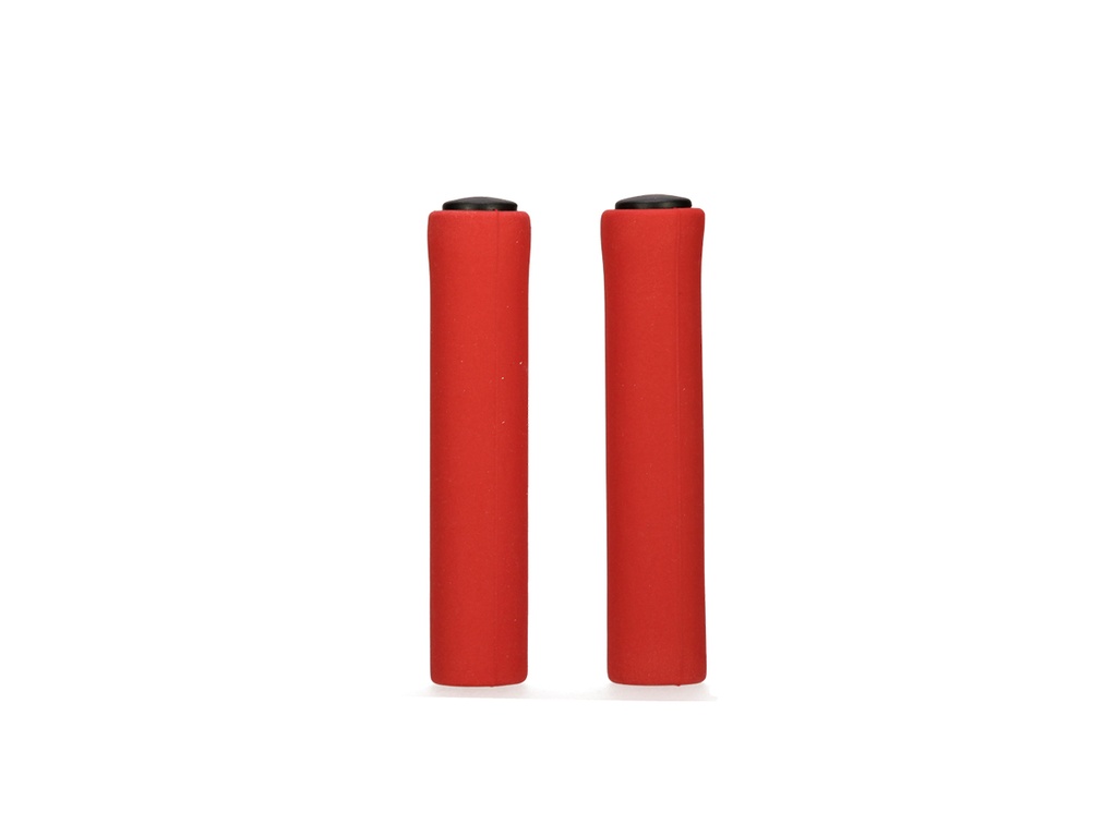 PUÑO MTB SILICONA 130MM SPORTACE ROJO