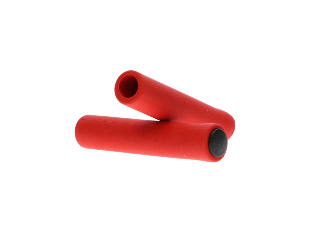 PUÑO MTB SILICONA 130MM SPORTACE ROJO