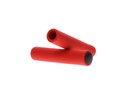 PUÑO MTB SILICONA 130MM SPORTACE ROJO