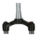HORQUILLA ZOOM VAXA868S R29 CONICA BOOST C/BLOQ REM NEG/GRIS