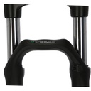 HORQUILLA ZOOM VAXA868S R29 CONICA BOOST C/BLOQ REM NEG/GRIS