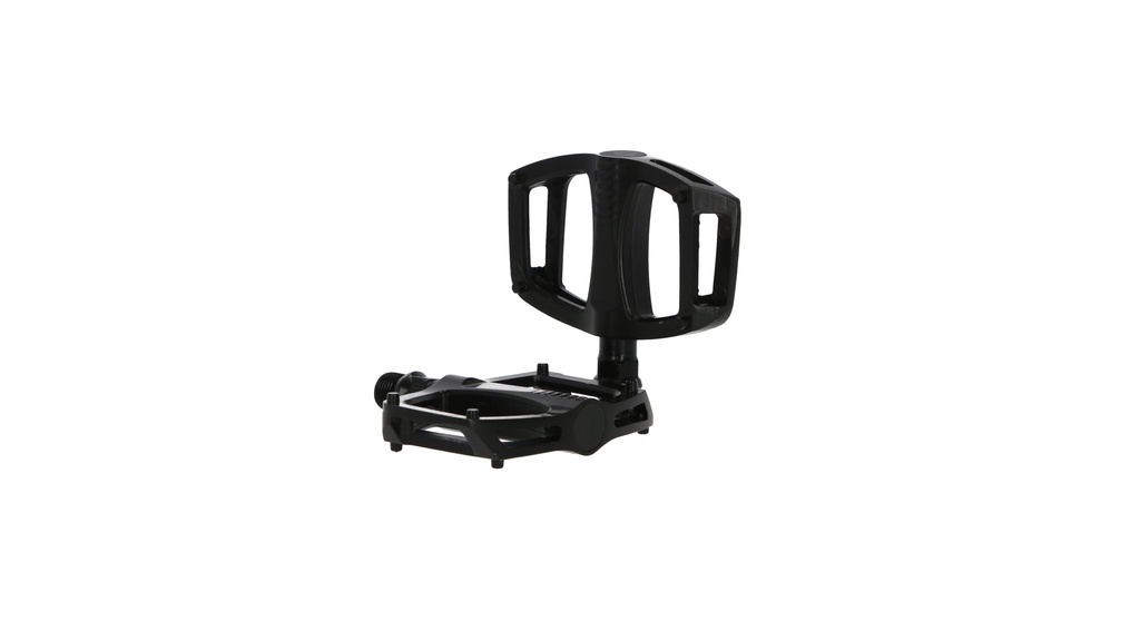 PEDAL BMX/MTB ALUMINIO DU NEGRO 83X99 9/16" SPORTACE