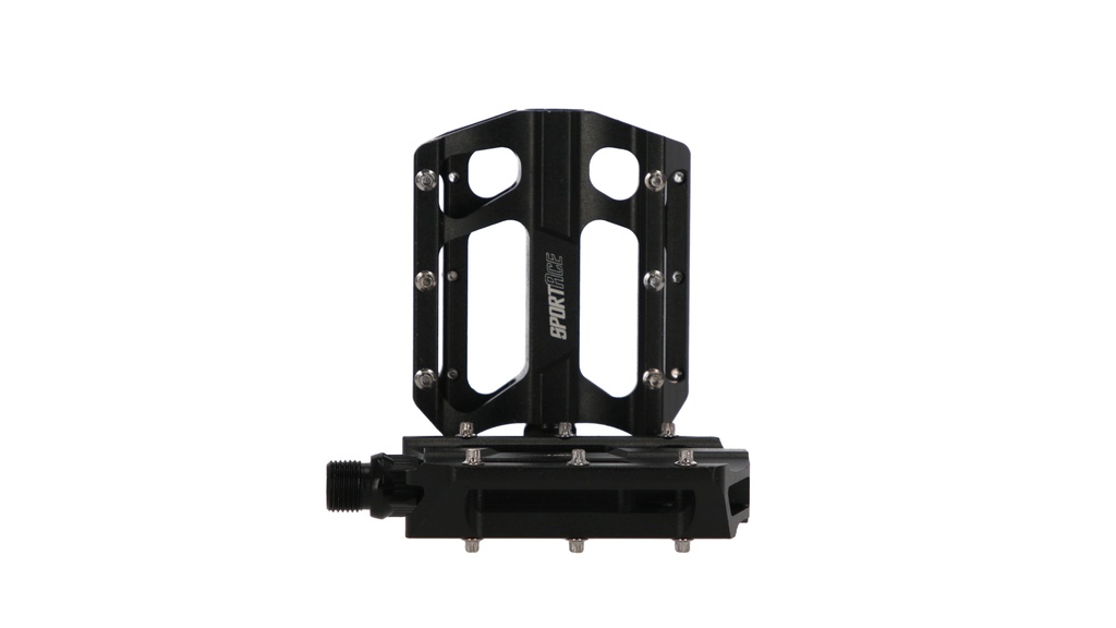 PEDAL BMX/MTB ALUMINIO DU NEGRO PINES 98X78 9/16" SPORTACE