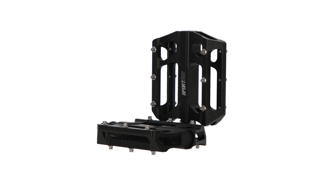 PEDAL BMX/MTB ALUMINIO DU NEGRO PINES 98X78 9/16" SPORTACE