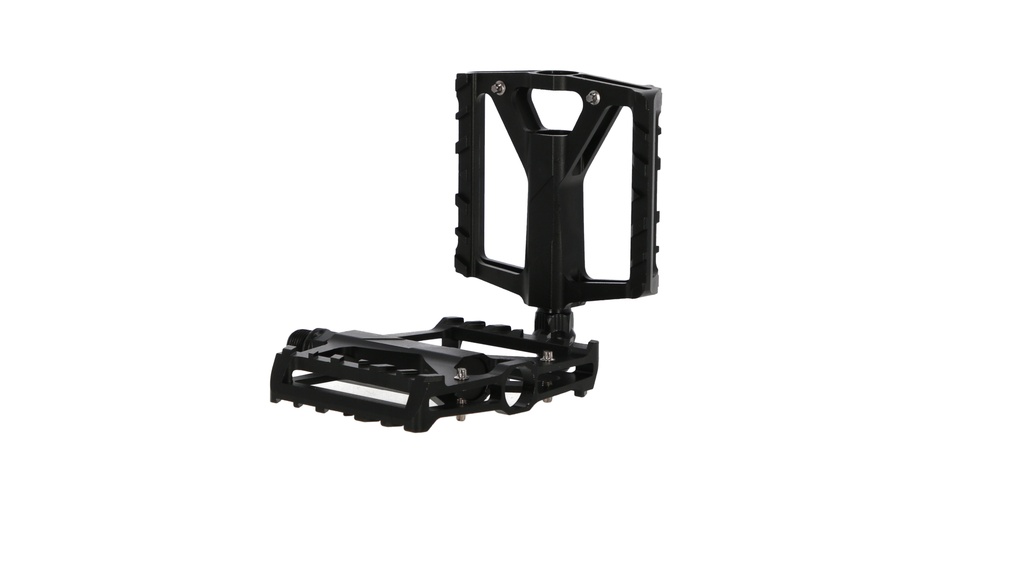 PEDAL BMX/MTB ALUMINIO DU NEGRO PINES 110X104 9/16" SPORTACE