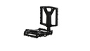 PEDAL BMX/MTB ALUMINIO DU NEGRO PINES 110X104 9/16" SPORTACE