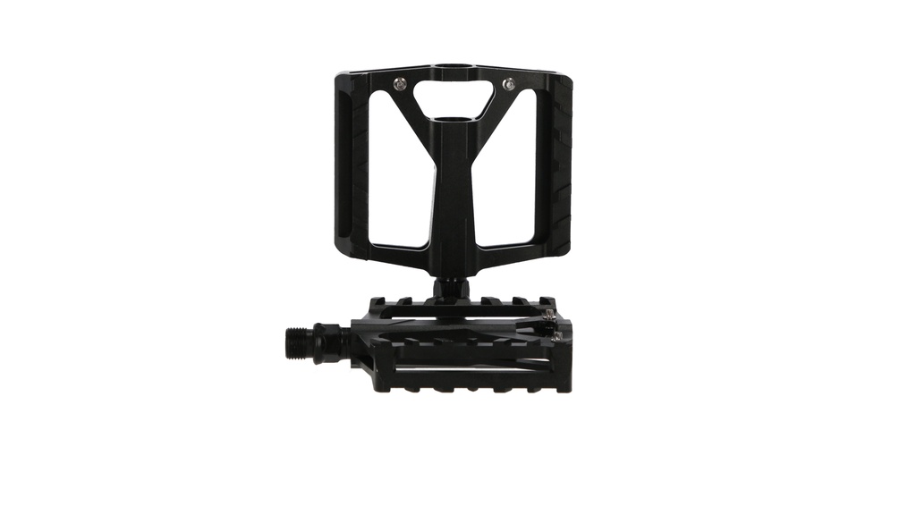 PEDAL BMX/MTB ALUMINIO DU NEGRO PINES 110X104 9/16" SPORTACE