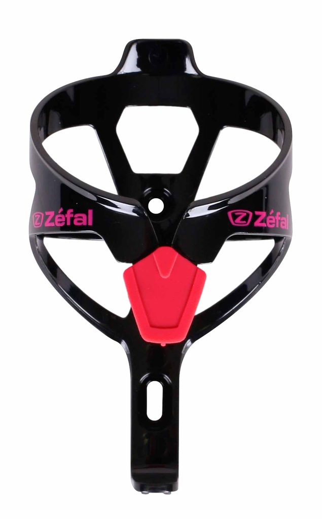 PORTACARAMAÑOLA ZEFAL PULSE A2 NEGRO/ROSA