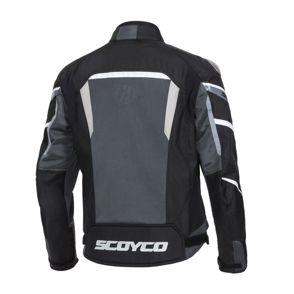 CHAQUETA JK103 TALLE XXL BLACK SCOYCO