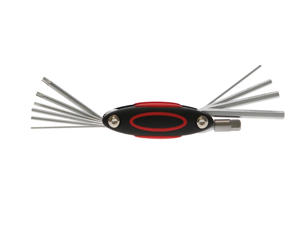 HERRAMIENTA MULTIFUNCION 11 EN 1 SA -02P SPORTACE