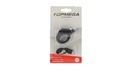 LUZ DELANTERA 3FUNC 40LM RECARGABLE 180 mAh C/SUJETADOR TOPMEGA