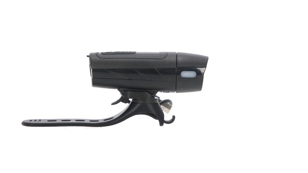LUZ DELANTERA 200LM CARGA USB C/SUJETADOR SILICONA TOPMEGA