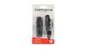LUZ DELANTERA 200LM CARGA USB C/SUJETADOR SILICONA TOPMEGA