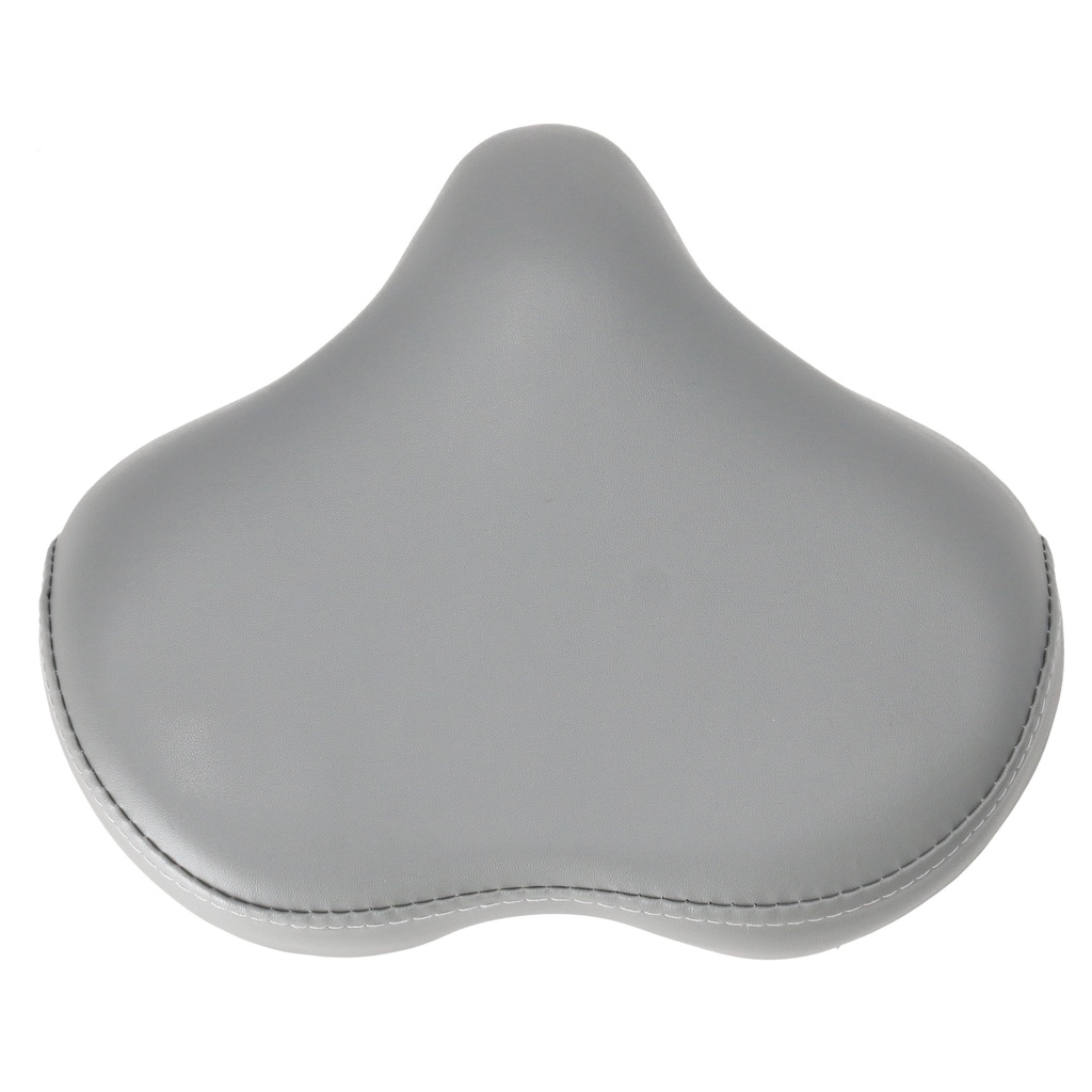 ASIENTO BICI FIJA GRIS - ANCLAJE 3 TORNILLOS
