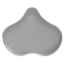 ASIENTO BICI FIJA GRIS - ANCLAJE 3 TORNILLOS