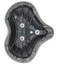 ASIENTO BICI FIJA GRIS - ANCLAJE 3 TORNILLOS
