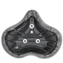 ASIENTO BICI FIJA GRIS - ANCLAJE 3 TORNILLOS