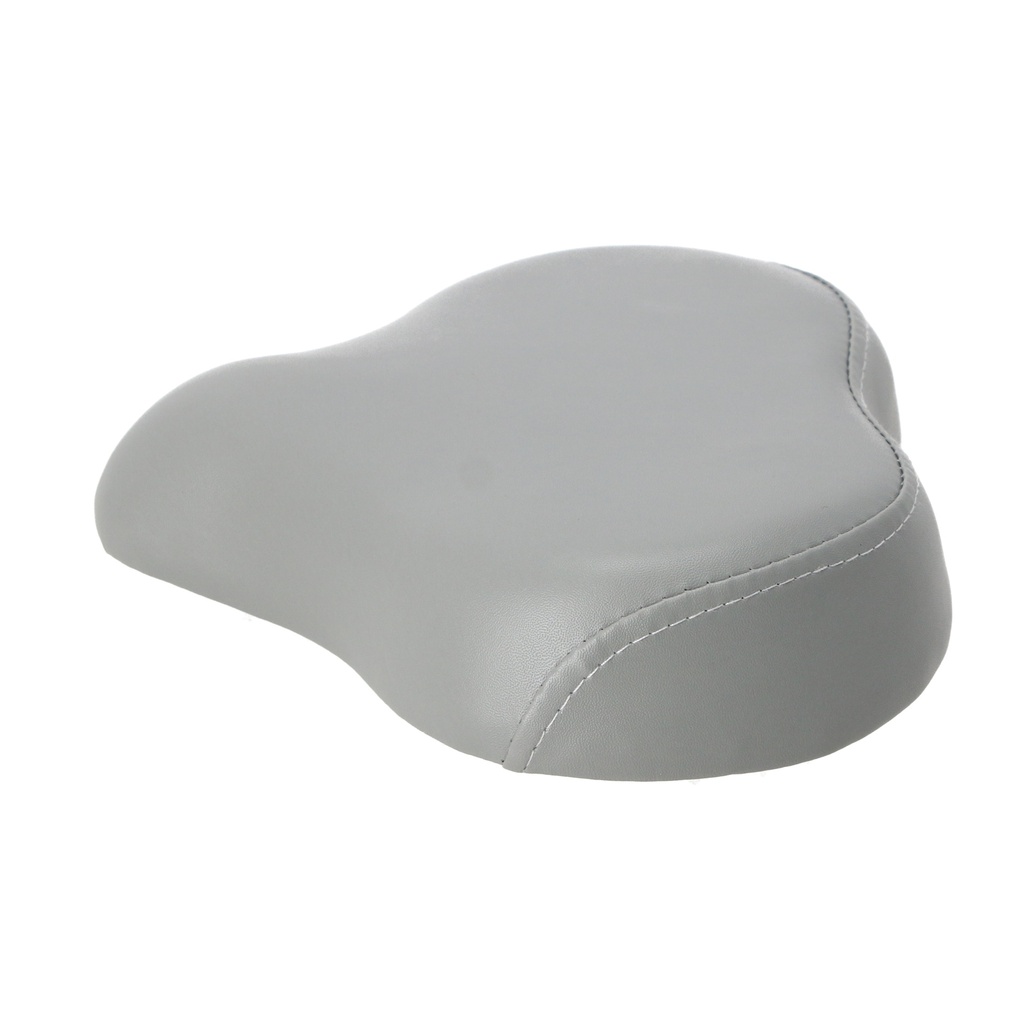 ASIENTO BICI FIJA GRIS - ANCLAJE 3 TORNILLOS