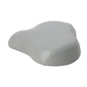 ASIENTO BICI FIJA GRIS - ANCLAJE 3 TORNILLOS