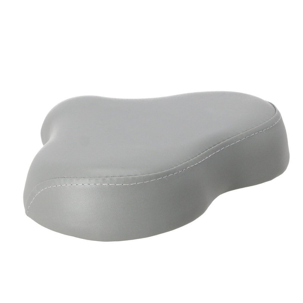 ASIENTO BICI FIJA GRIS - ANCLAJE 3 TORNILLOS