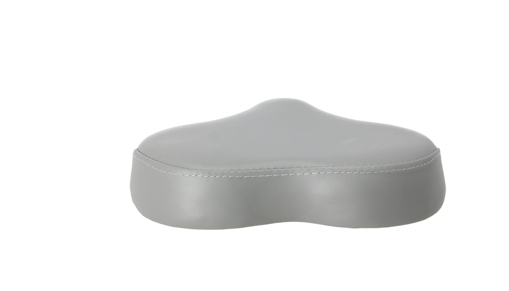 ASIENTO BICI FIJA GRIS - ANCLAJE 3 TORNILLOS
