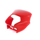 FRENTE OPTICA HONDA XR 125 ROJO FORTE