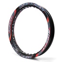 ARO DE LLANTA ALUMINIO 160X14 RIDE IT C/STICKER NEGRO