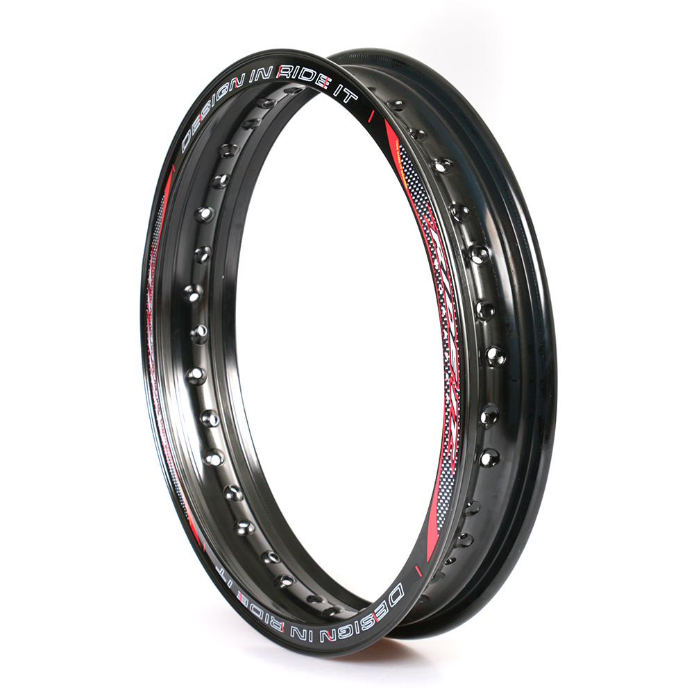ARO DE LLANTA ALUMINIO 160X14 RIDE IT C/STICKER NEGRO