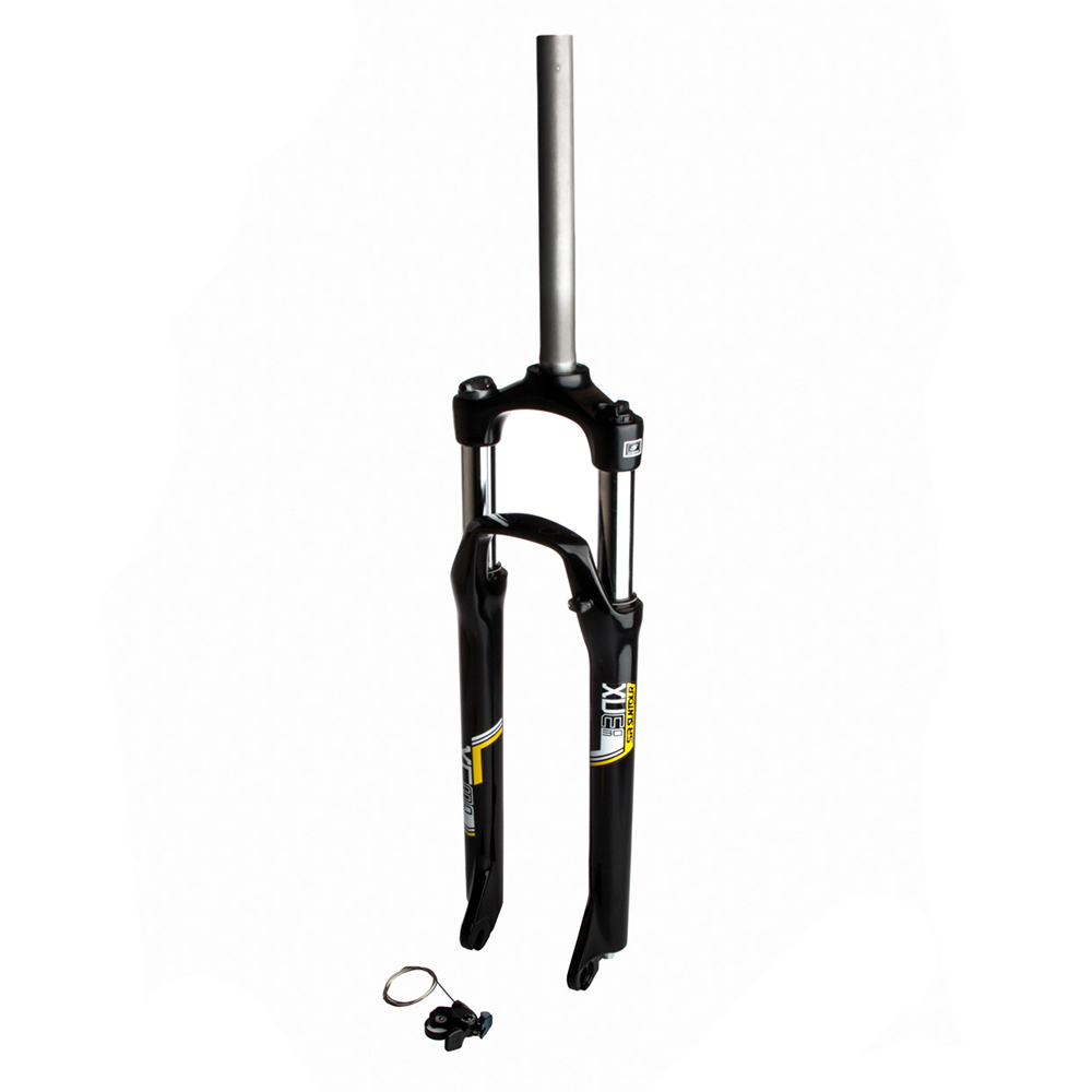 HORQUILLA SR SUNTOUR XCM DISCO ALUM R29 BLOQUEO REM NEG/