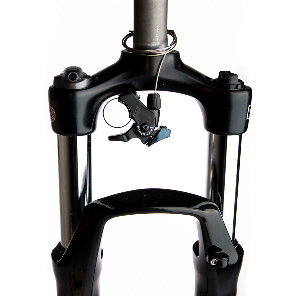 HORQUILLA SR SUNTOUR XCM DISCO ALUM R29 BLOQUEO REM NEG/