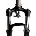 HORQUILLA SR SUNTOUR XCM DISCO ALUM R29 BLOQUEO REM NEG/