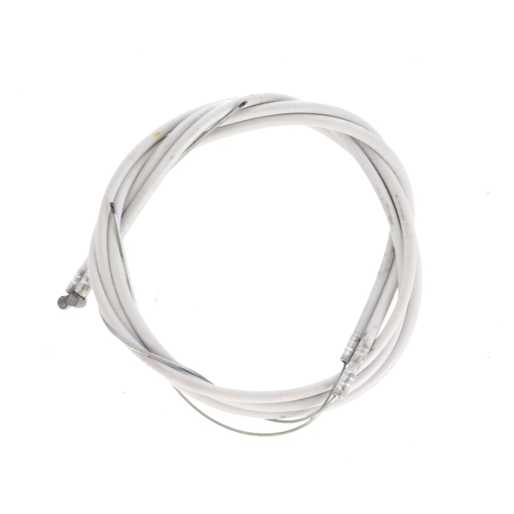 FRENO V-BRAKE NIÑO RESINA MANIJA/CABLE JGO BLANCO