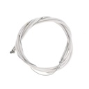 FRENO V-BRAKE NIÑO RESINA MANIJA/CABLE JGO BLANCO