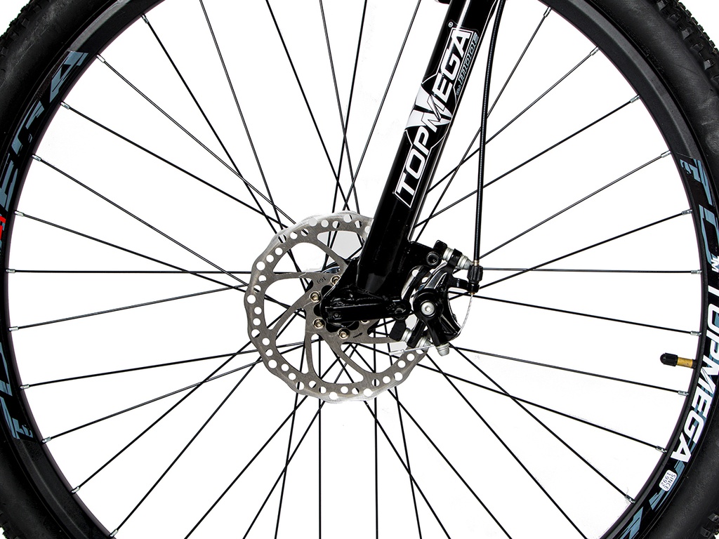 BICICLETA MTB REGAL ALUMINIO R29 21VEL. NEG/NAR TALLE S