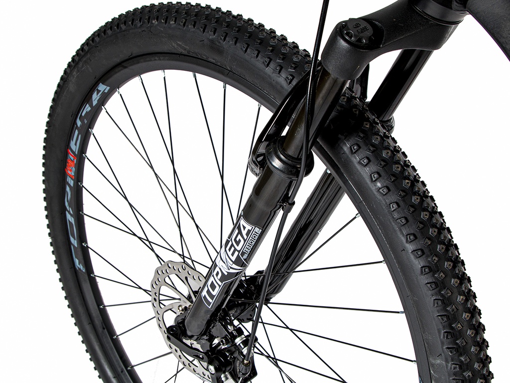 BICICLETA MTB REGAL ALUMINIO R29 21VEL. NEG/NAR TALLE S