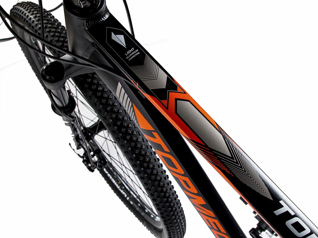 BICICLETA MTB REGAL ALUMINIO R29 21VEL. NEG/NAR TALLE S