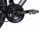 BICICLETA MTB REGAL ALUMINIO R29 21VEL. NEG/NAR TALLE S