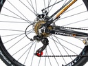 BICICLETA MTB REGAL ALUMINIO R29 21VEL. NEG/NAR TALLE S