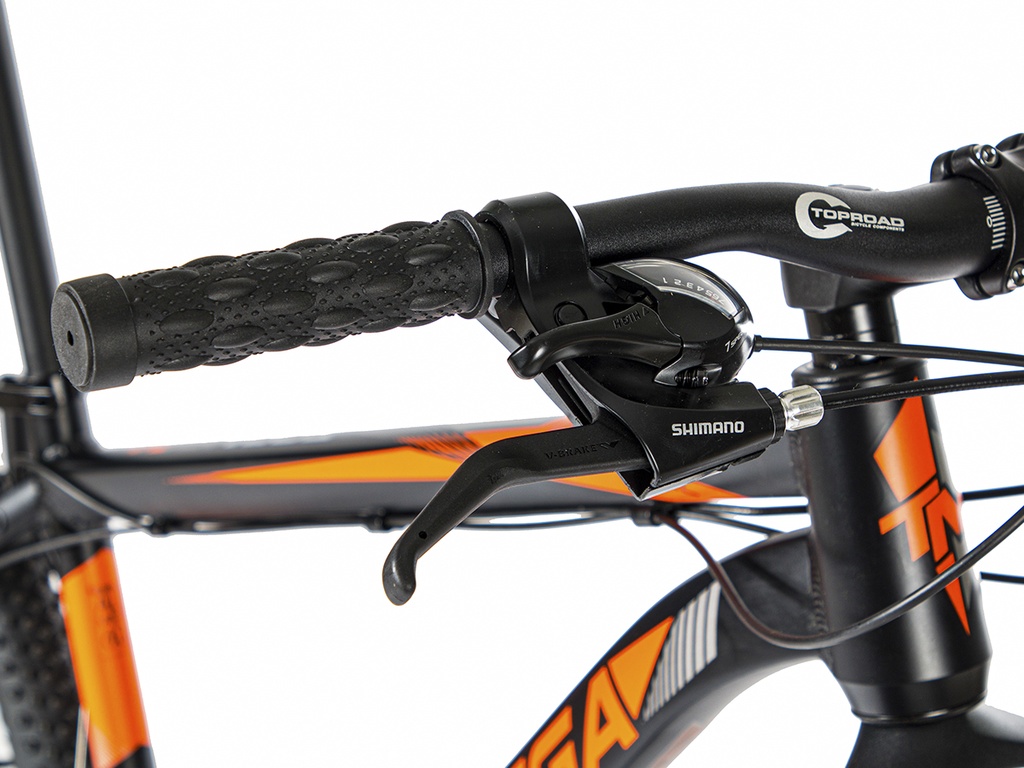 BICICLETA MTB REGAL ALUMINIO R29 21VEL. NEG/NAR TALLE S