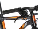 BICICLETA MTB REGAL ALUMINIO R29 21VEL. NEG/NAR TALLE S