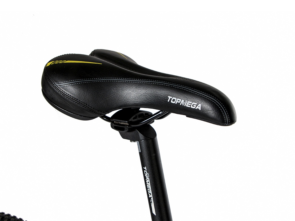 BICICLETA MTB REGAL ALUMINIO R29 21VEL. NEG/NAR TALLE S