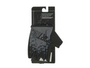 GUANTES CICLISMO MTB CORTOS SPORTACE NEGRO/GRIS TALLE L