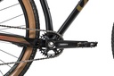 BICICLETA MTB SVEL ALUMINIO X6 NEGRO/ROJO/AMARILLO SLX 12VEL 29ER L